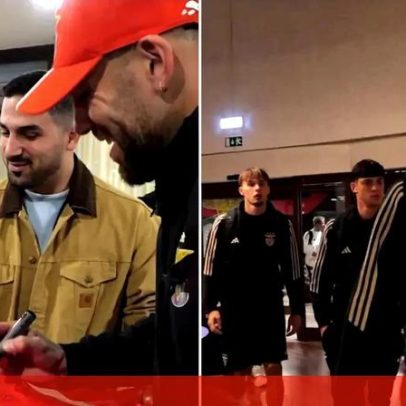 Henrique Araújo recuperado e volta aos convocados do Benfica