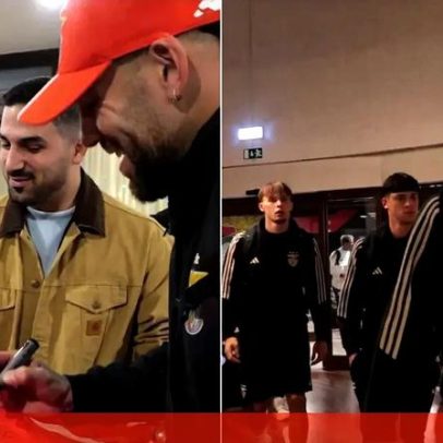 Benfica chega a Gaia com Freitas e Neto confirmados e Araújo de regresso
