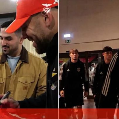 Henrique Araújo recupera e volta aos convocados do Benfica
