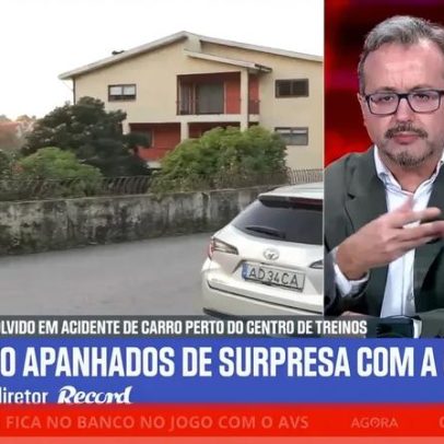 Vítor Pinto esclarece acidente de Samu; não houve fuga às autoridades
