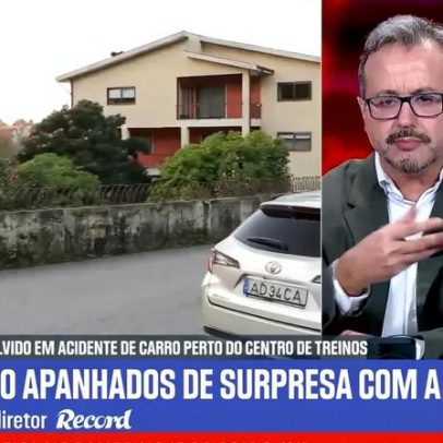 Vítor Pinto esclarece pormenores do acidente do Samu: não houve fuga