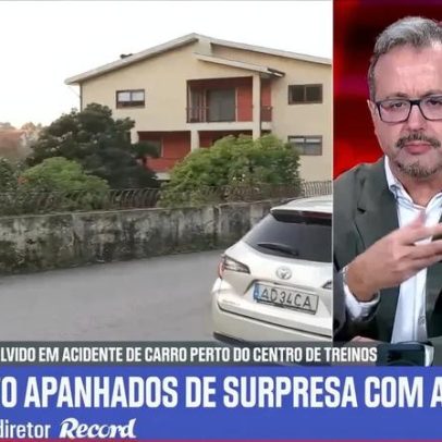 Vítor Pinto esclarece que acidente do Samu não foi fuga às autoridades