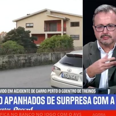 Vítor Pinto revela pormenores do acidente do Samu e nega fuga às autoridades