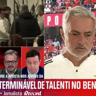 Análise à estratégia de Mourinho para os jovens do Benfica