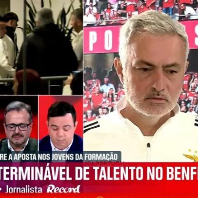Análise à estratégia de Mourinho para os jovens do Benfica