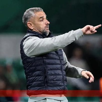 Rui Borges explica Hjulmand no banco e analisa goleada
