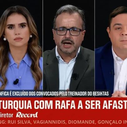 Rafa desmente conversa com treinador do Besiktas sobre convocatória