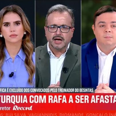 Rafa desmente conversa com treinador do Besiktas sobre convocatória para jogo
