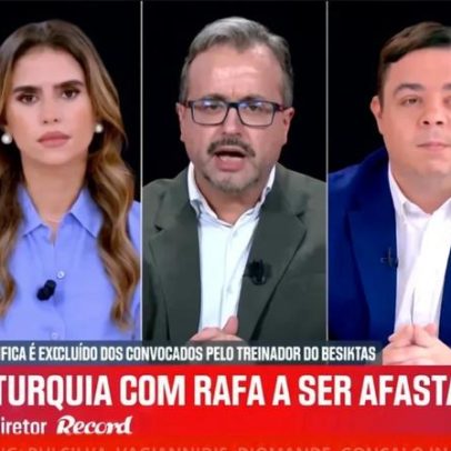 Fonte de Rafa desmente conversa com treinador do Besiktas sobre convocatória para jogo com o Trabzonspor