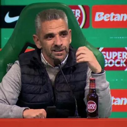 Rui Borges elogia Hjulmand após conversa e mostra o que é ser líder