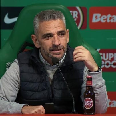 Rui Borges revela conversa com Hjulmand e elogia liderança