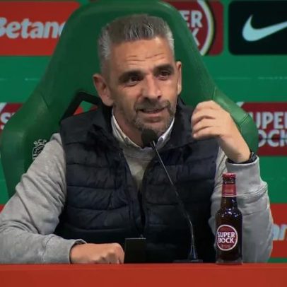 Rui Borges revela conversa com Hjulmand e elogia liderança