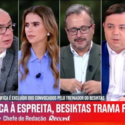 Treinador do Besiktas explica ausência de Rafa nas convocações