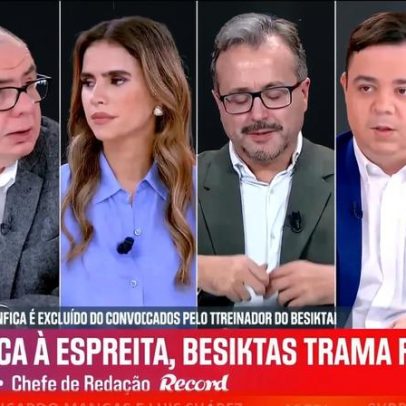 Treinador do Besiktas explica ausência de Rafa: não queria estar convocado