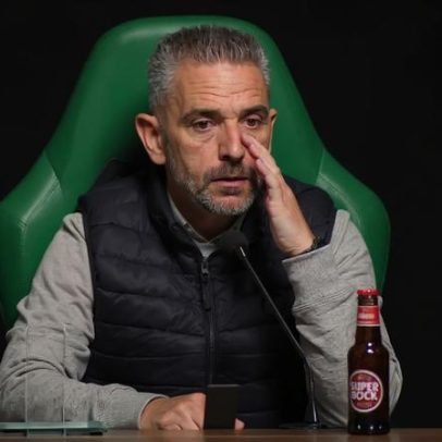 AVS SAD tentou adormecer o jogo e impedir ritmo alto, diz Rui Borges