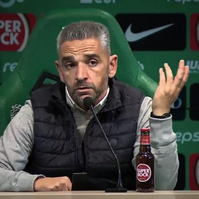 Rui Borges garante total confiança aos jogadores da equipa B