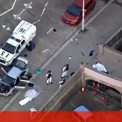 Tiroteio em praia de Sydney deixa pelo menos 10 mortos