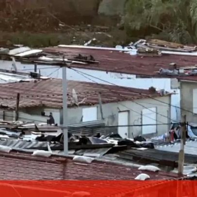Puxadas ilegais de luz no bairro clandestino da Penajóia geram revolta