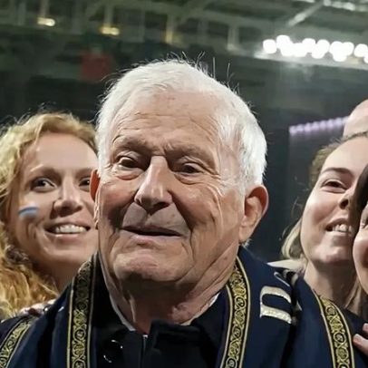 Cinco netos levam o avô ao Estádio do Dragão