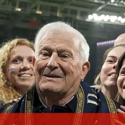 Cinco netos levam o avô ao Estádio do Dragão