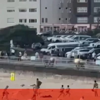 Vídeo mostra pânico na praia após disparos em ataque mortal em Sydney