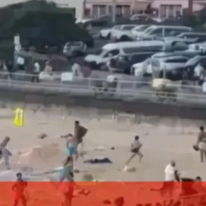 Vídeo mostra pânico na praia após ataque mortal em Sydney