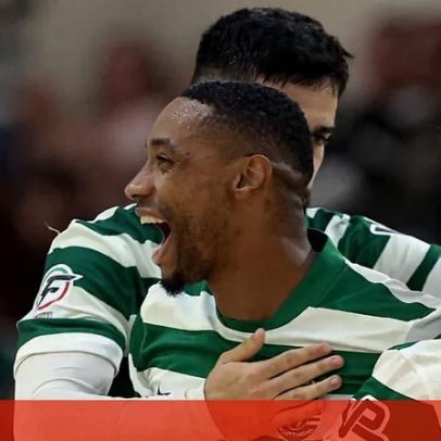 Sporting vence Sp. Braga 1-0 na 1.ª parte do futsal