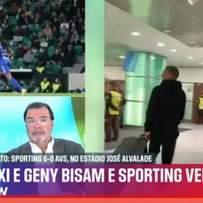 José Nunes afirma que jogo do Sporting frente ao AVS foi fácil