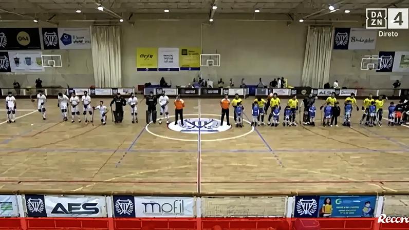 Jogo da 9.ª jornada do Campeonato Placard
