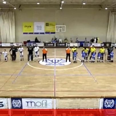 Transmissão em direto: CD Póvoa enfrenta OC Barcelos no hóquei em patins