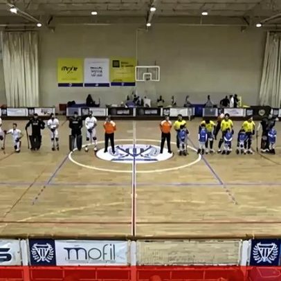 Transmissão em direto CD Póvoa vs OC Barcelos no hóquei em patins