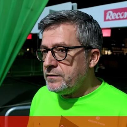 Carlos Moedas participa na São Silvestre El Corte Inglés e diz que é única