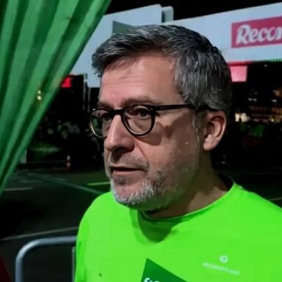 Carlos Moedas não faltou à São Silvestre El Corte Inglés, descrita como única
