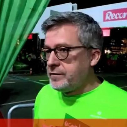 Carlos Moedas participa na São Silvestre El Corte Inglés