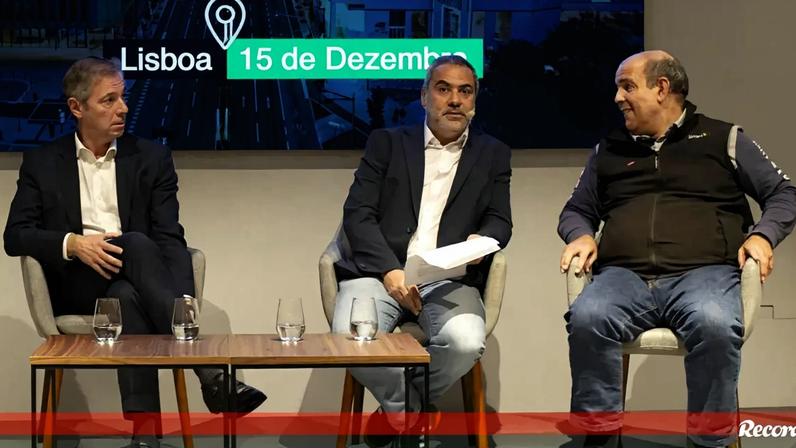 Manuel Paula, Sérgio Krithinas e Alexandre Silva