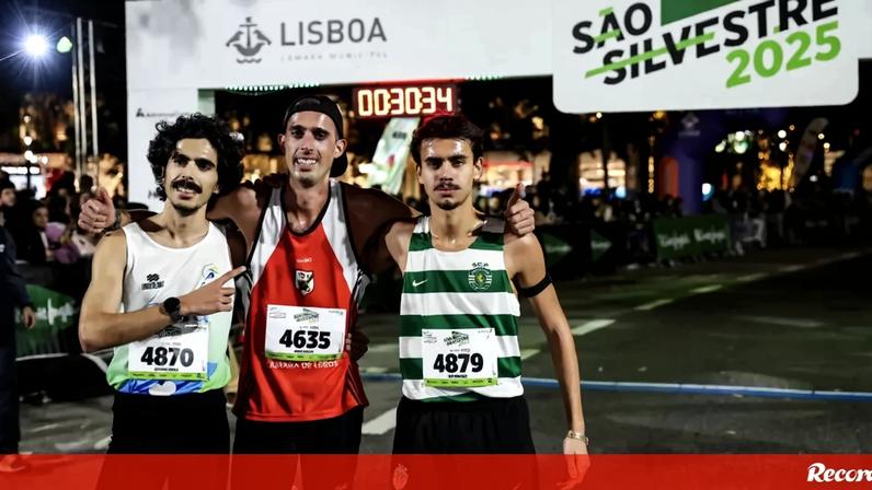 Lisboa ao rubro: as melhores imagens de mais uma edição da São Silvestre El Corte Inglés
