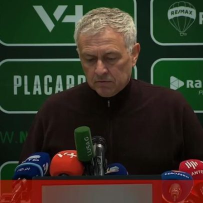 Mourinho admite que vitória exigiu trabalho e não foi fácil