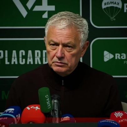 Mourinho afirma que um ala que corre, morde e marca mudaria o resultado