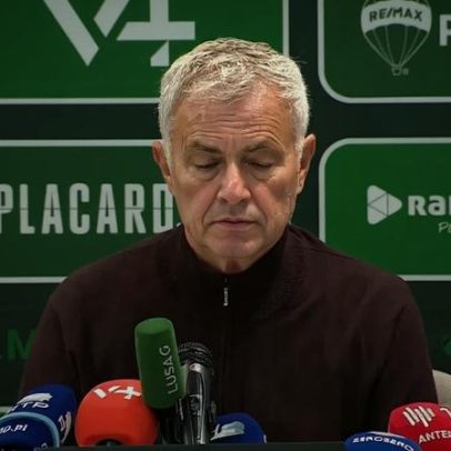 Mourinho comenta penálti esquecido e situação de Barreiro e resposta da equipa