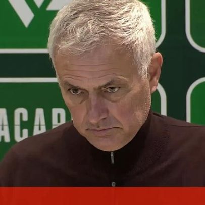 Mourinho comenta penálti esquecido, perigo em Barreiro e reação da equipa