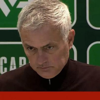 Mourinho comenta penálti esquecido, situação perigosa de Barreiro e a equipa