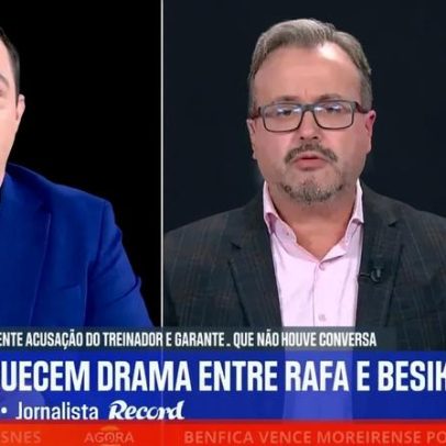Rafa Silva pode falar publicamente sobre conflito com Besiktas no Record na Hora