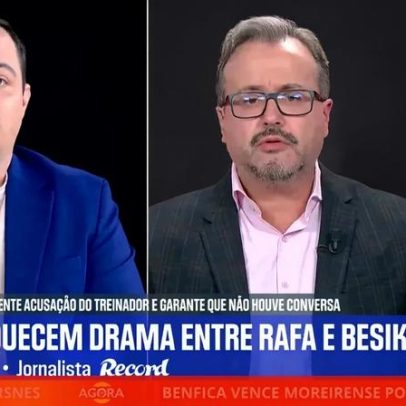 Rafa Silva pode falar sobre conflito com o Besiktas no Record na Hora