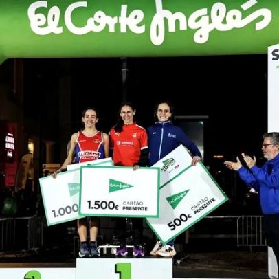 Vencedores da São Silvestre El Corte Inglés com tempos canhão