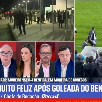 Mourinho: Benfica tem mérito na pressão; não vê mérito de Borges contra Sporting