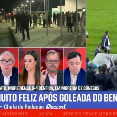 Mourinho elogia Benfica; não reconhece mérito de Rui Borges contra Sporting