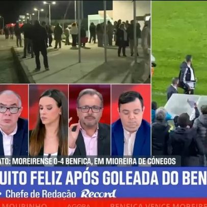 Mourinho elogia Benfica pela pressão, não reconhece Rui Borges ante Sporting