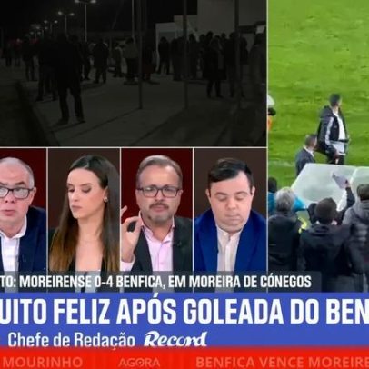 Mourinho elogia pressão do Benfica, não reconhece a de Rui Borges frente ao Sporting