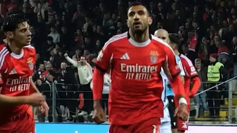 Benfica FM partilhou momento nas redes sociais