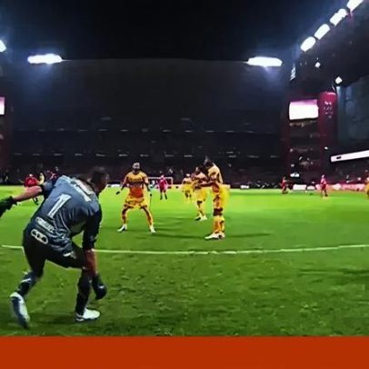Toluca sagra-se bicampeão do México após golo de Paulinho na final contra Tigres